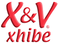 xhibe X&V. Una empresa  especializada en material POP para la exhibición en el punto de venta. X&V ®   Es una marca registrada. 